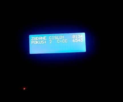 Mastermind - Logik - Via Arduino and LCD
