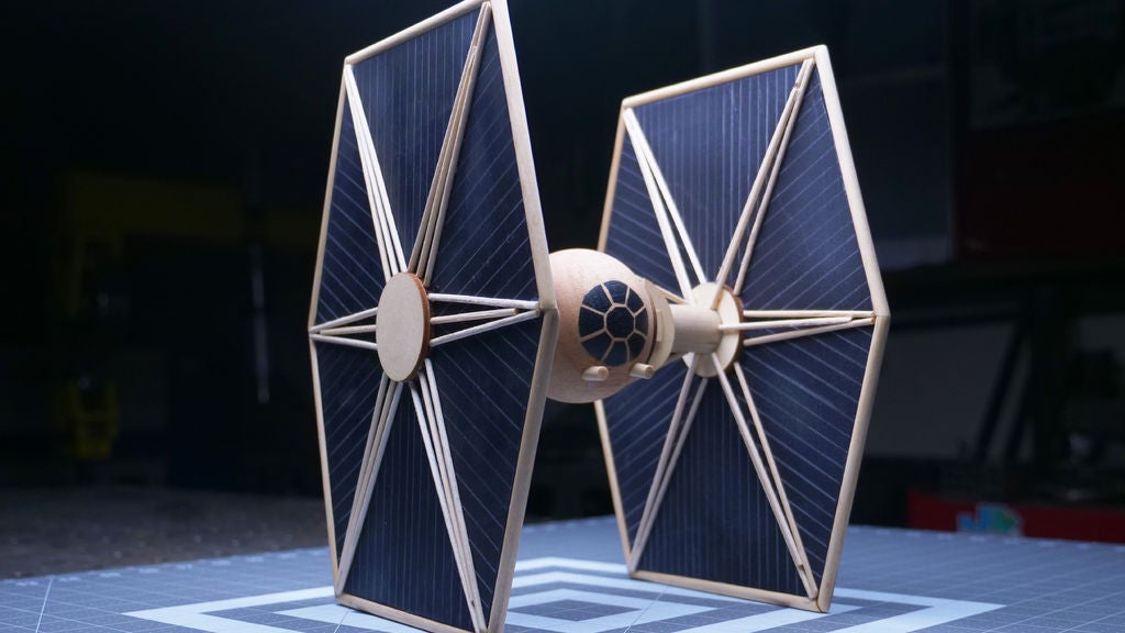 buy sale store best sale Tie Fighter Sculpture (Made With Hand Tools Only)Wooden Star ... buy sale store best sale Tie Fighter Sculpture (Made With Hand Tools Only)Wooden Star ...