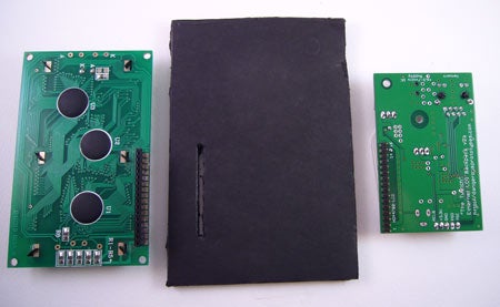 Cut a Holder to Fit the Frame