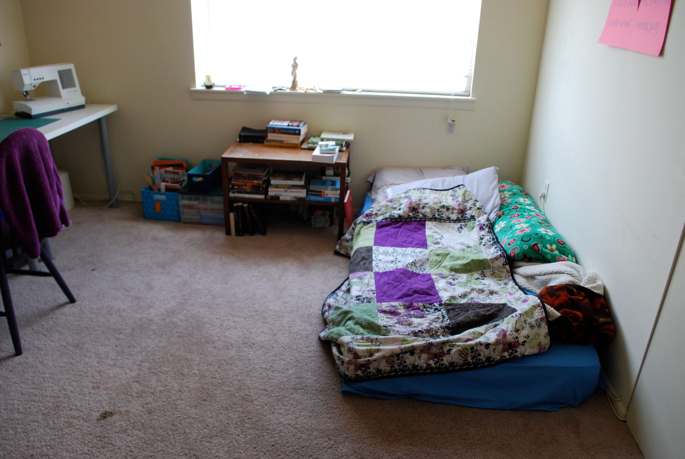 Back From Africa and THIS Is My Room?