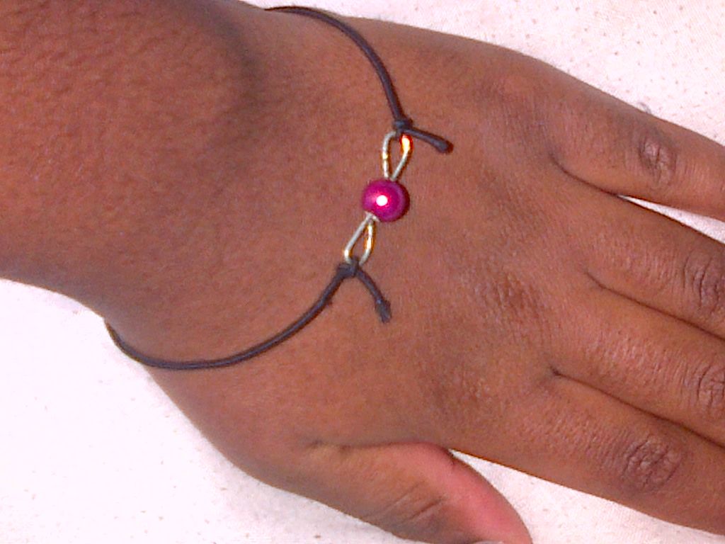 Snitch/Butterfly Bracelet