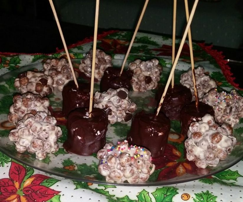 Bolitas De Cereal Y Marshmallow