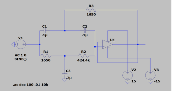 Notch Pass Filter