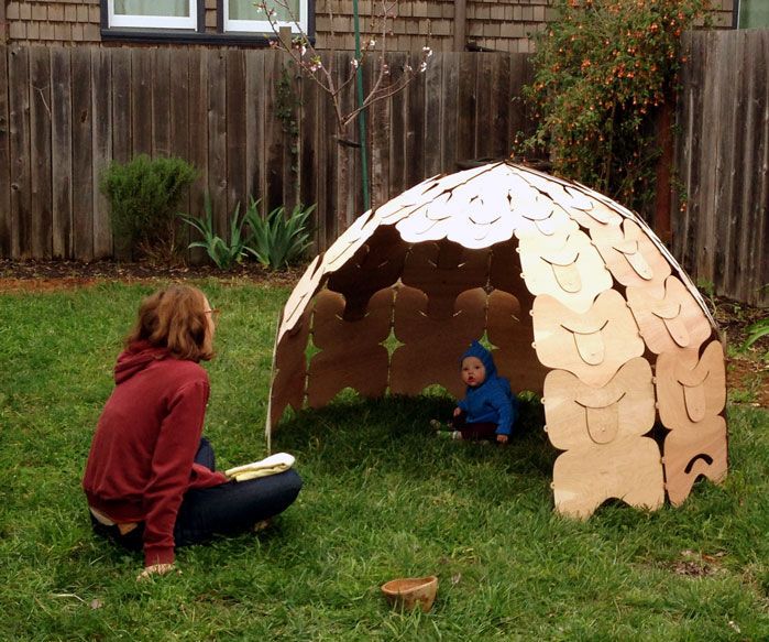 Portable Prefab Playhouse
