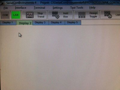 HMI (Human Machine Interface)
