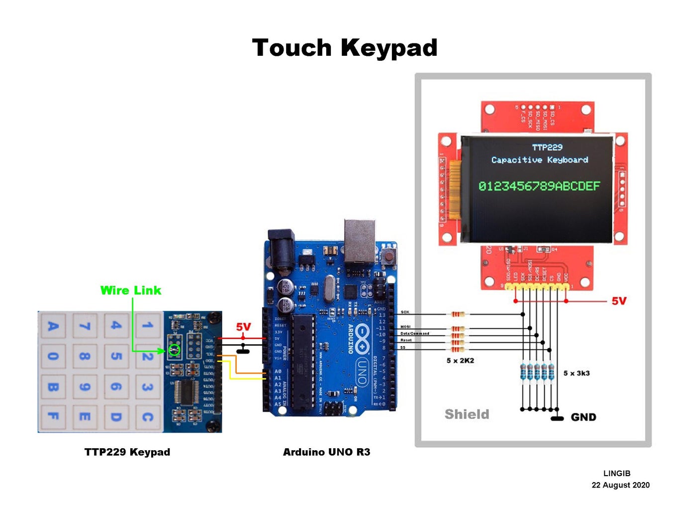 Touch Keypad : 6 Steps - Instructables