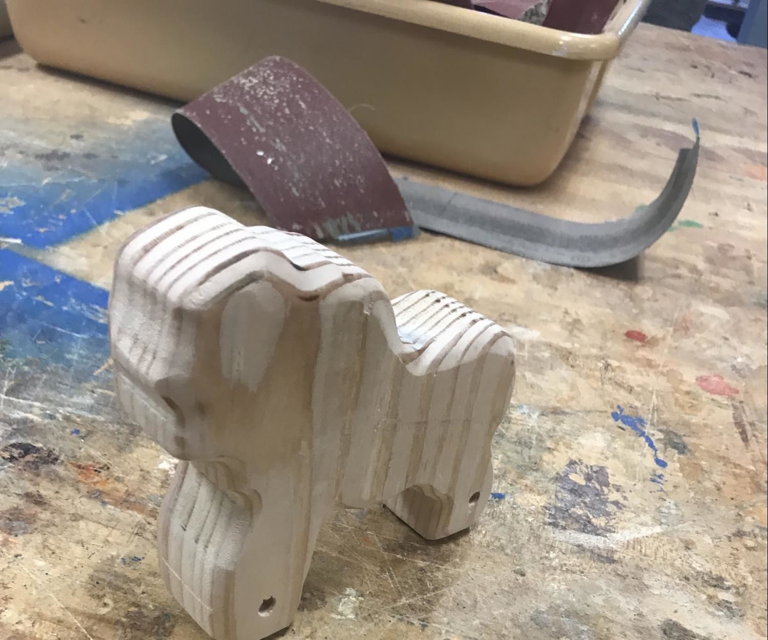 How to Make a Toy Gorilla