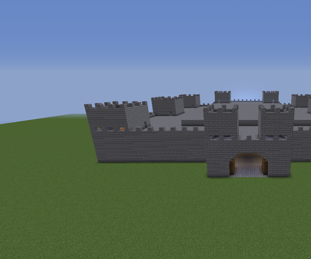 Minecraft Castle