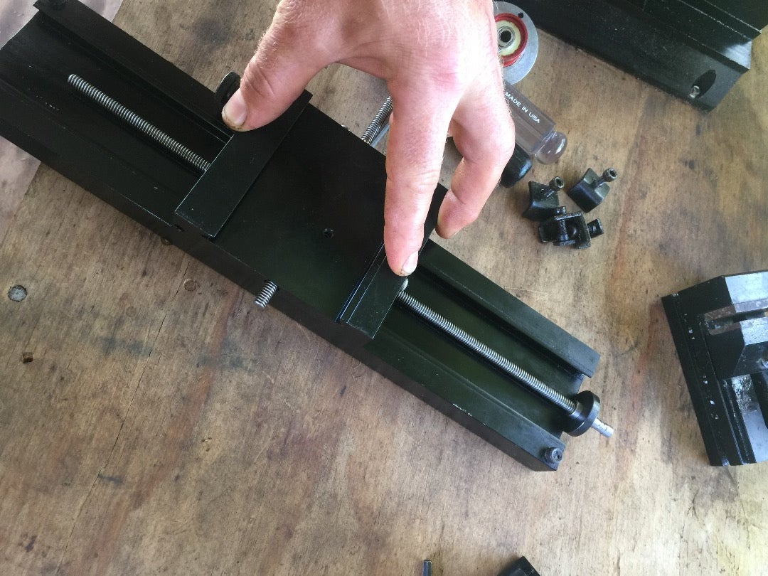 Reassemble Carriage and Slides 