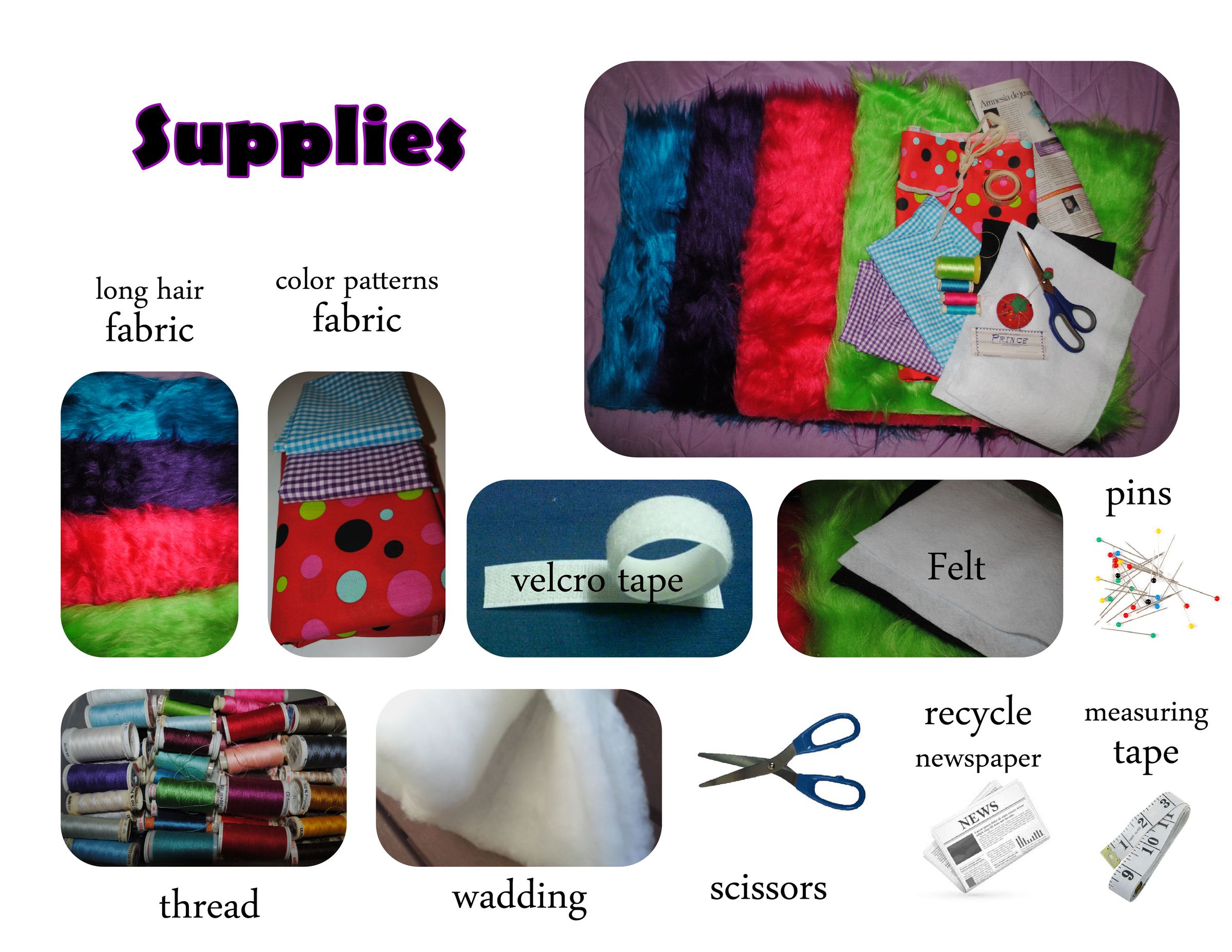 Monsters HOW TO MAKE DOG COSTUME 5 Steps (with Pictures