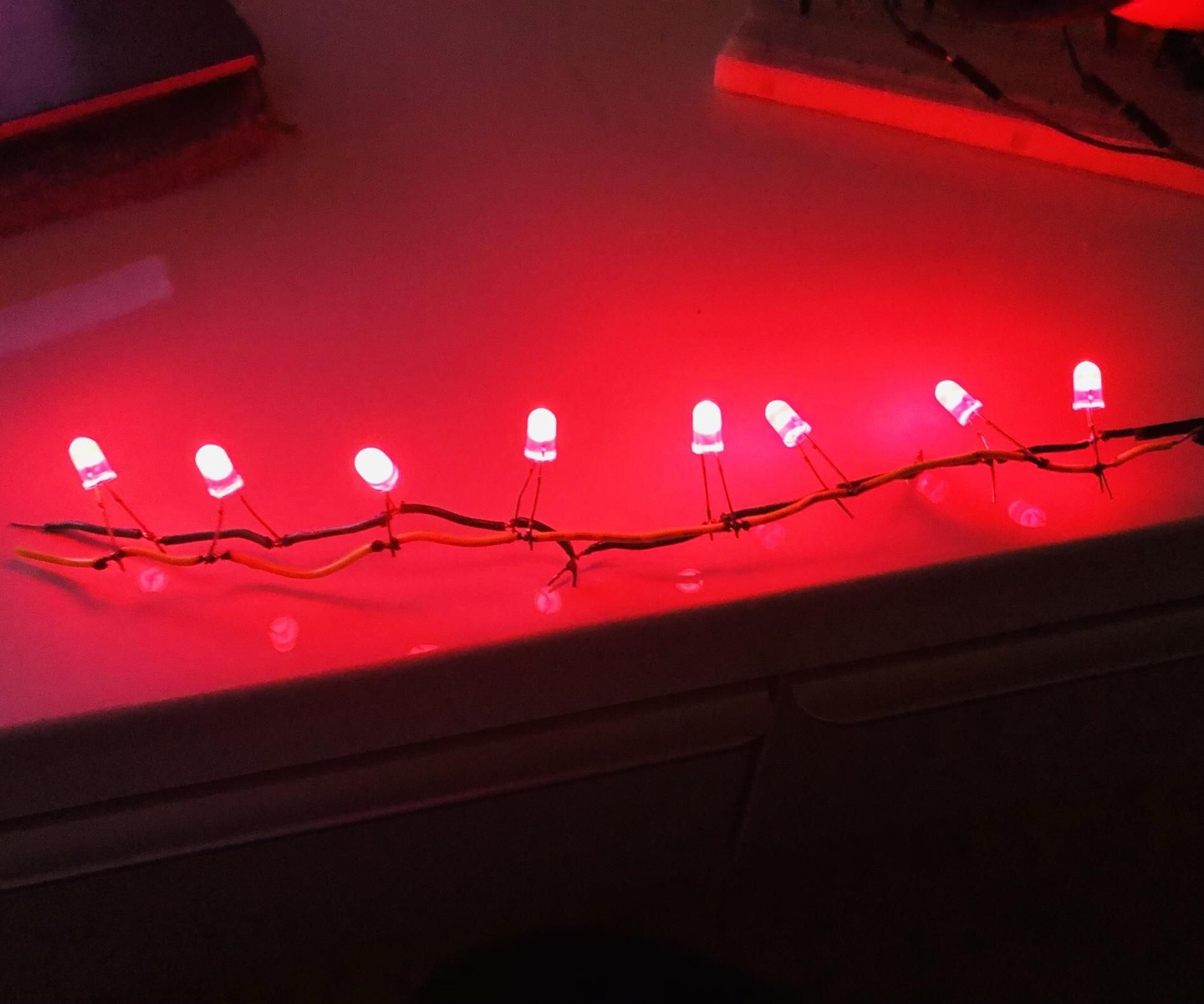 LED Christmas Light Strip