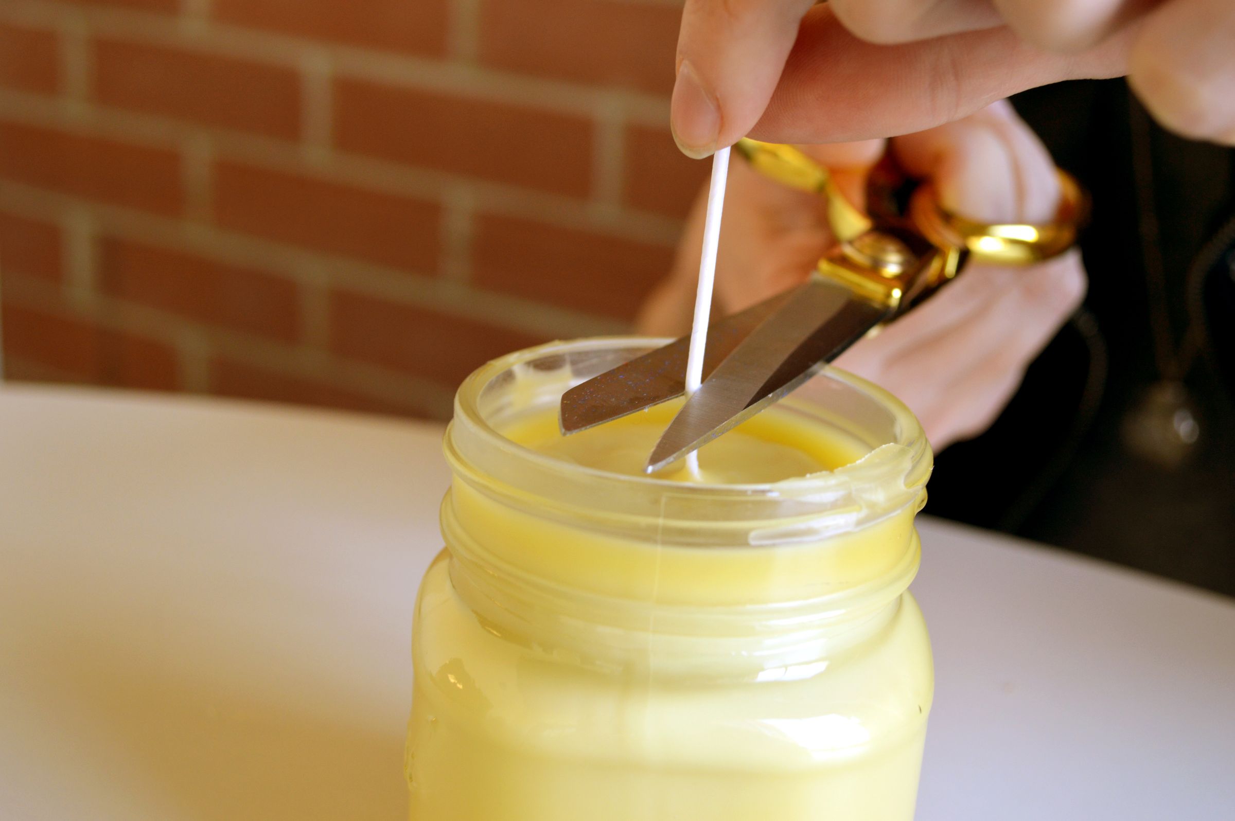 DIY Mason Jar Beeswax Candle 6 Steps (with Pictures) Instructables