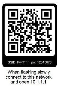 Connecting the ESP8266 Power Timer to Your Local WiFi Network