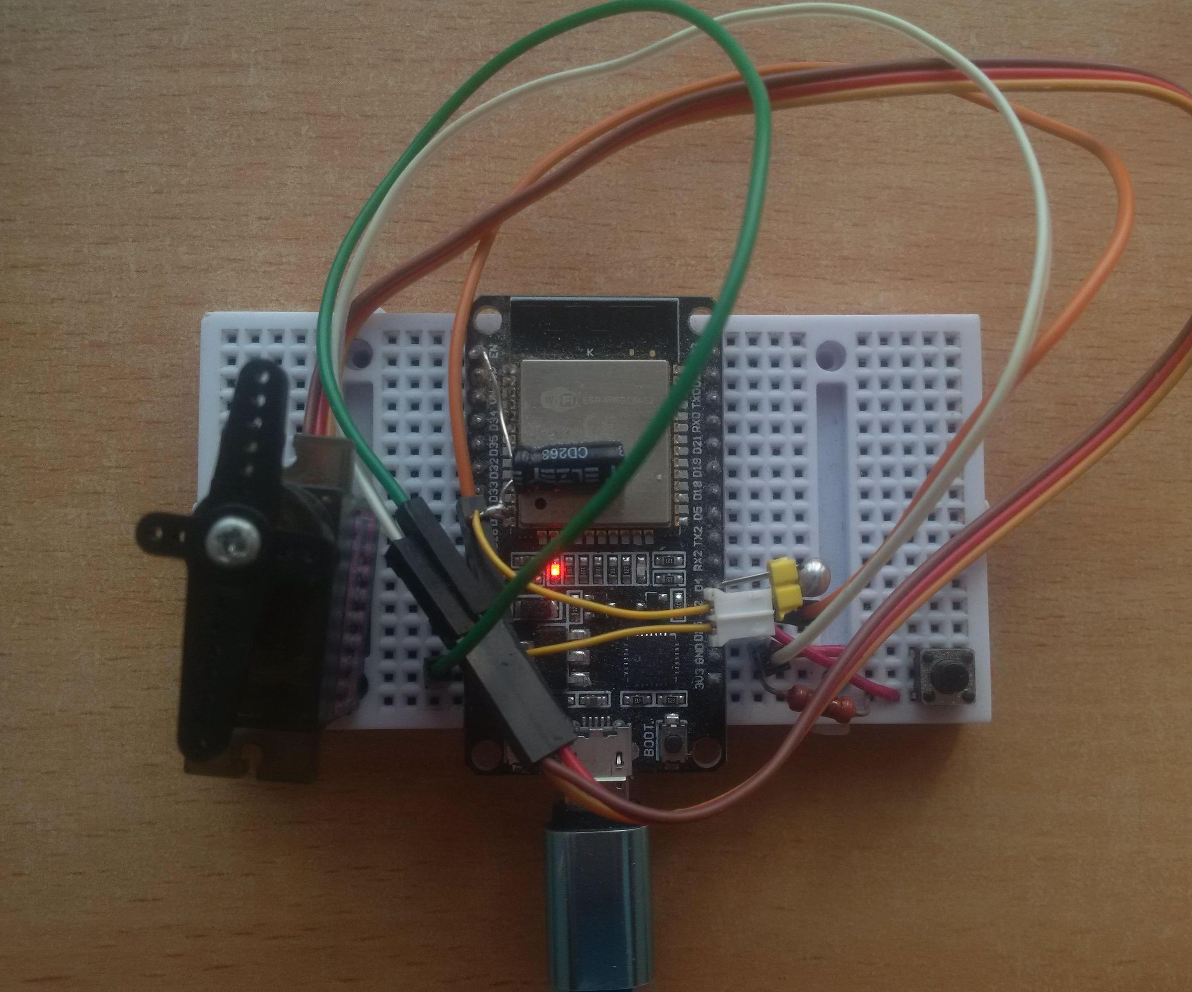 A Lock That's Extremely Hard to Hack (Electronic Part)