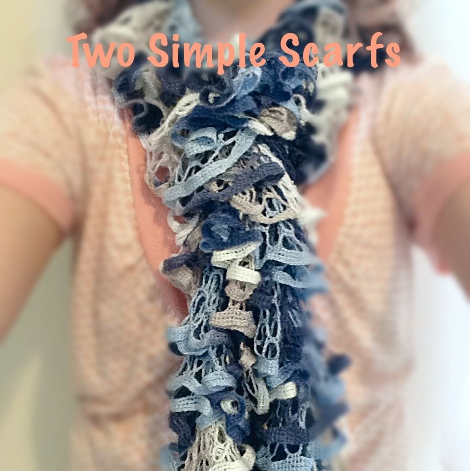 Two Simple Scarfs