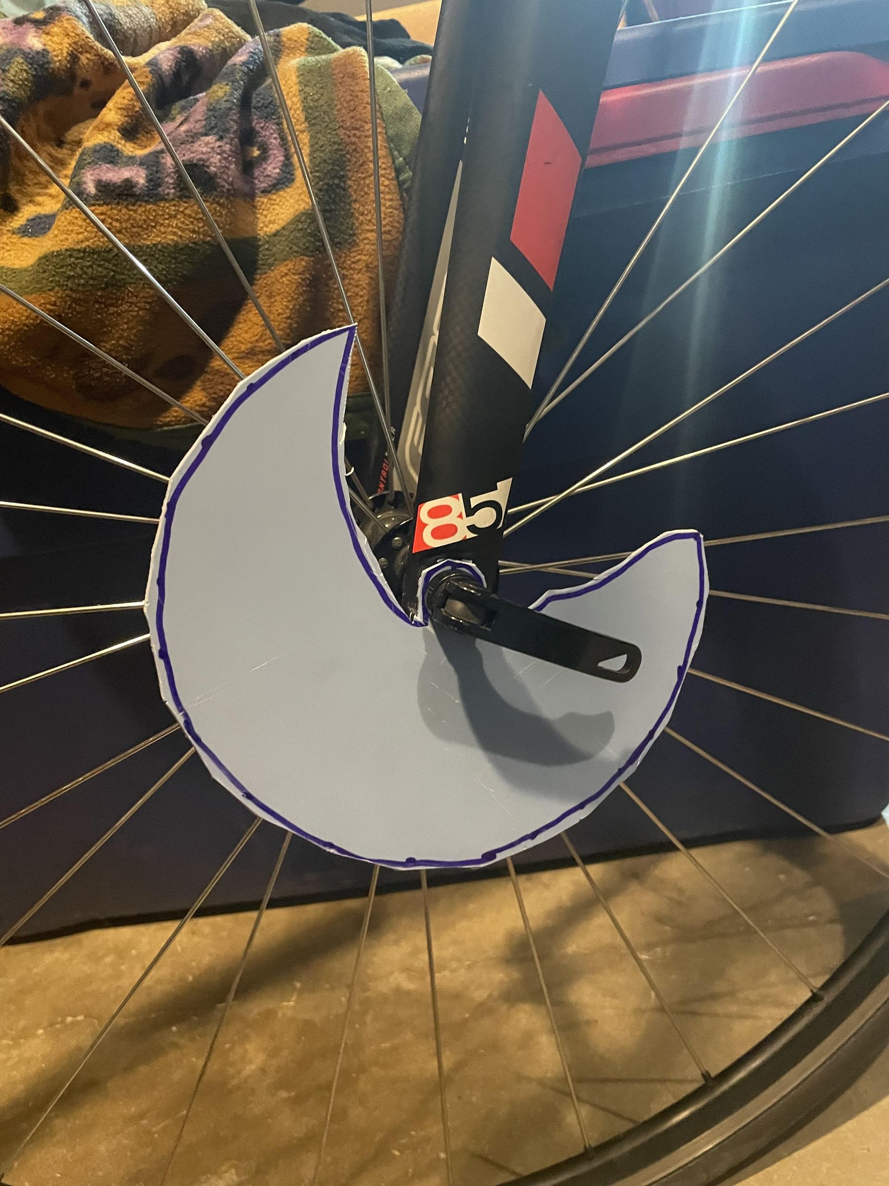 Easy Mount Rotor Guard! 4 Steps Instructables