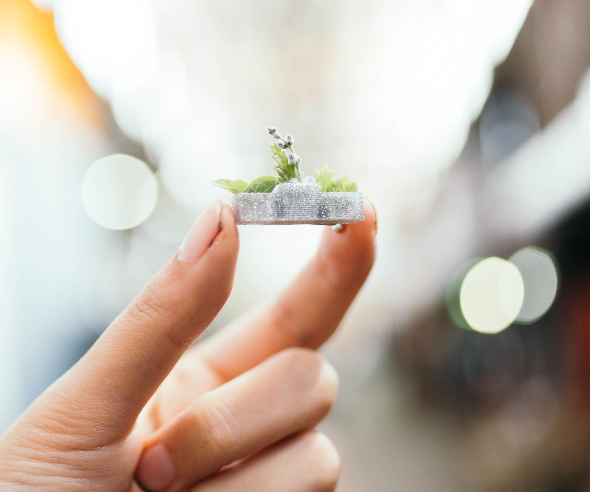 Wearable Herb Garden