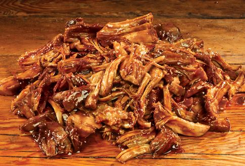 Amazing Pulled Pork (Crock Pot)