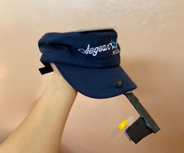 Solar-Powered Hat With Fan 🧢 : Perfect for Hot Summer Days! 🌬️🔥