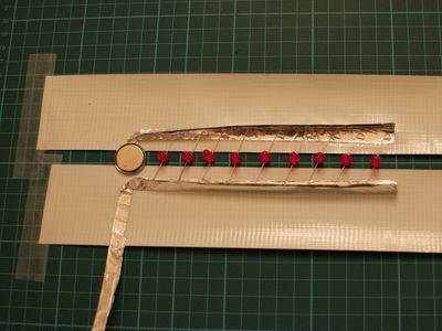 Picking and Placing the LEDs