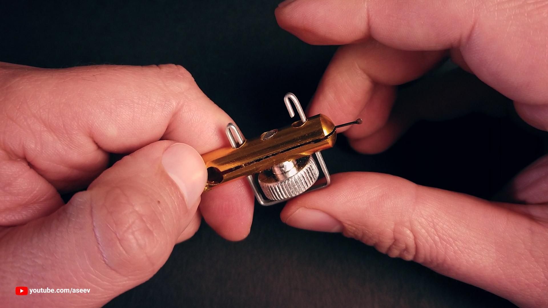 Tool for Tying Snell Knots How to Use It 20 Steps (with Pictures