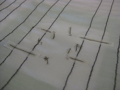 Tilt Sensing Quilt