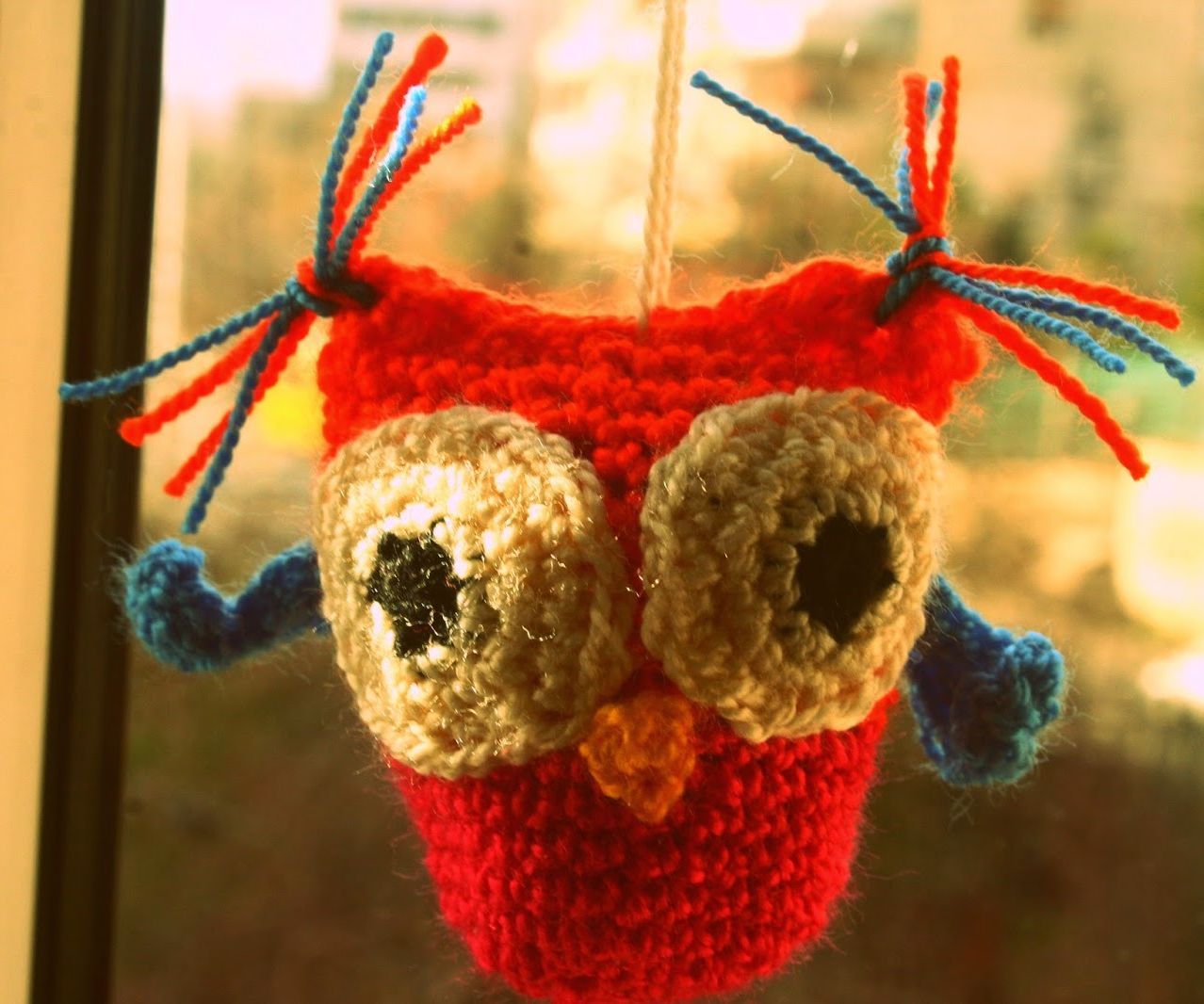 Crochet Owl Amigurumi