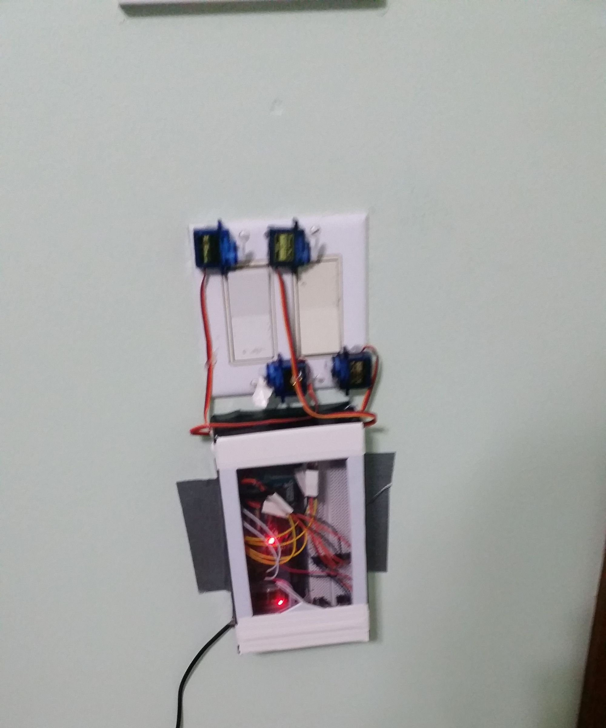 Arduino Room Automation Via Bluetooth