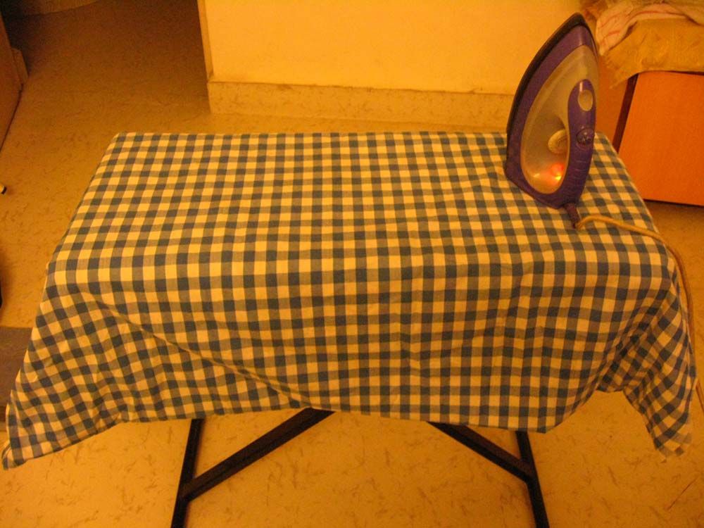 Iron Table
