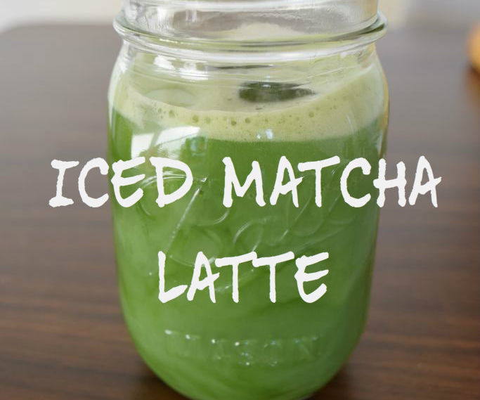 Iced Matcha Latte