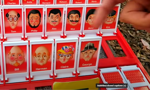 Guess Who? It's Shrek!