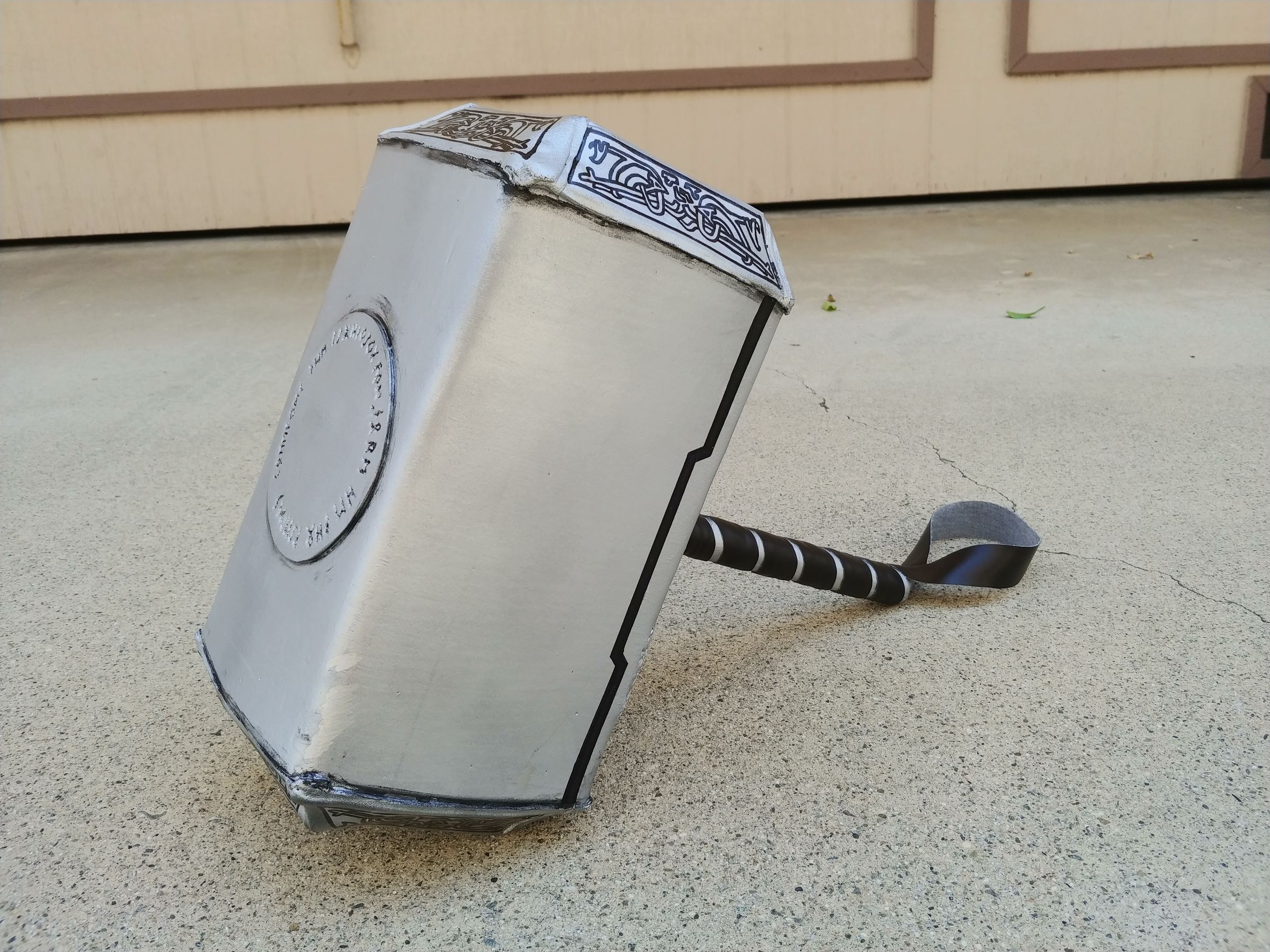 Thor's Hammer Mjölnir 18 Steps (with Pictures) Instructables