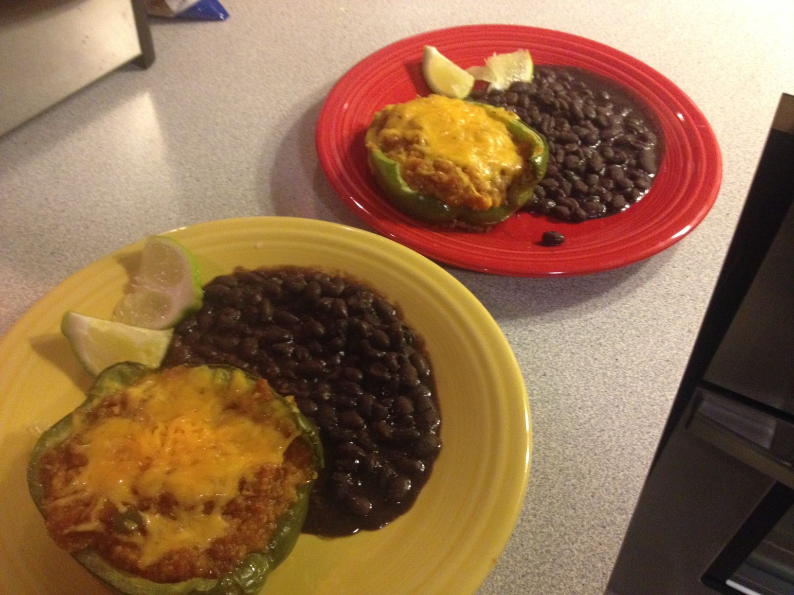 Quinoa Stuffed Peppers - Delicious and Easy
