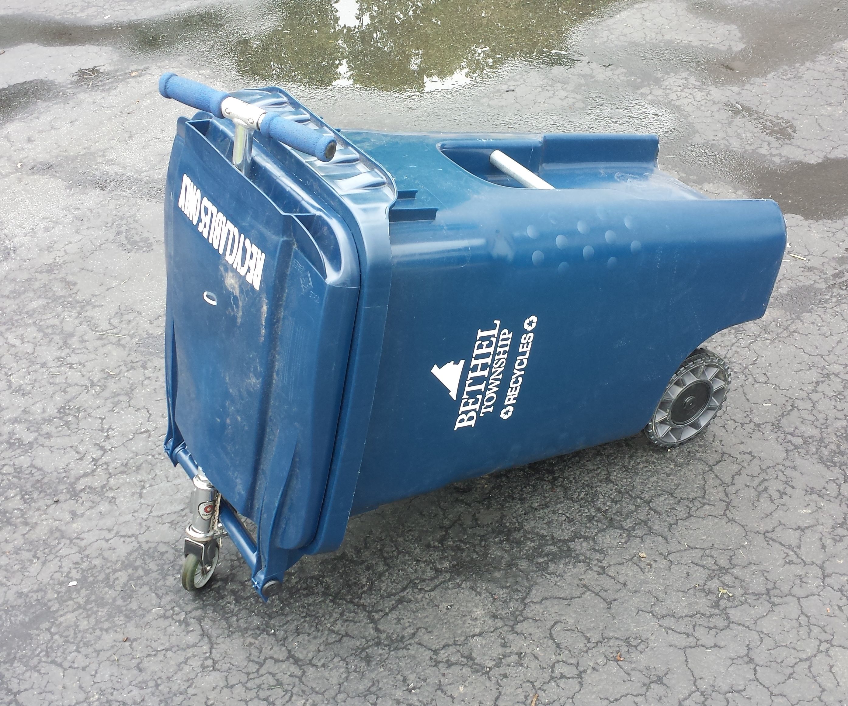 Rideable Trash Can 2.0