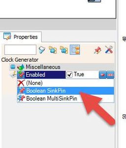 In Visuino Set Components