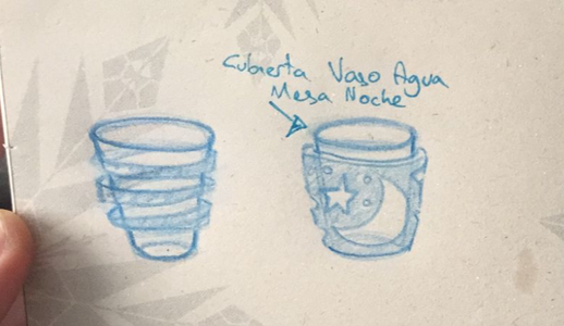 How to Find Your Bottle of Water After Turning Off the Light.