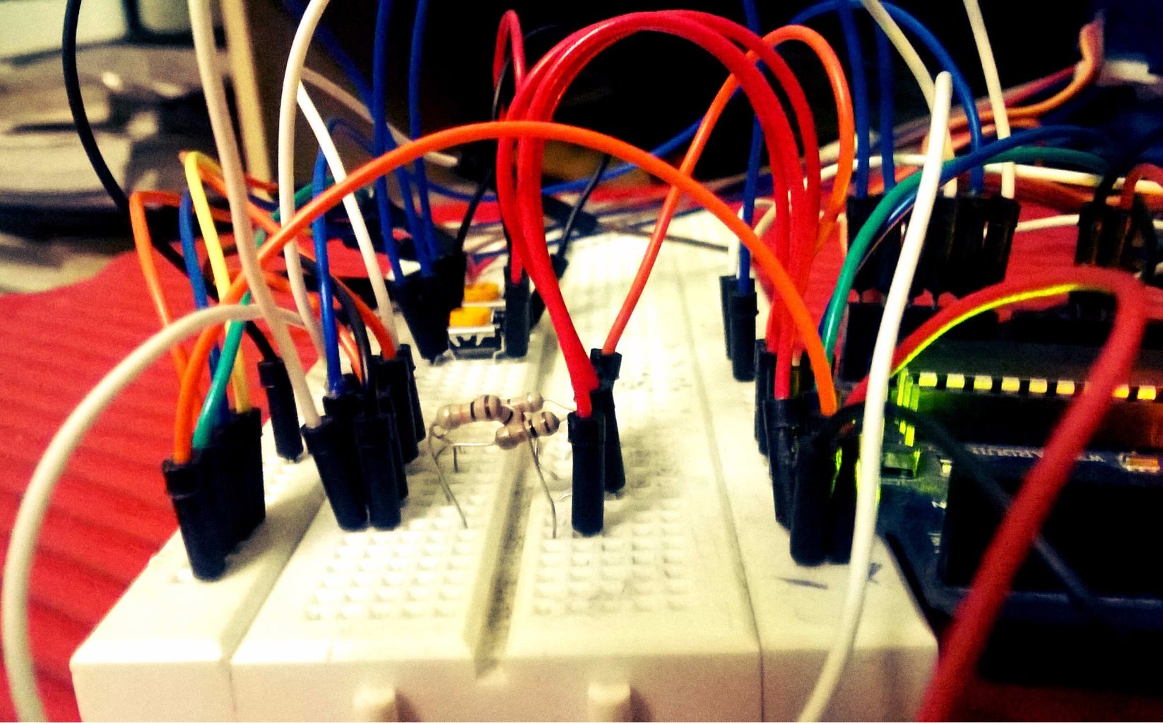 DIY Arduino Solar Tracker : 5 Steps Circuit Diagram