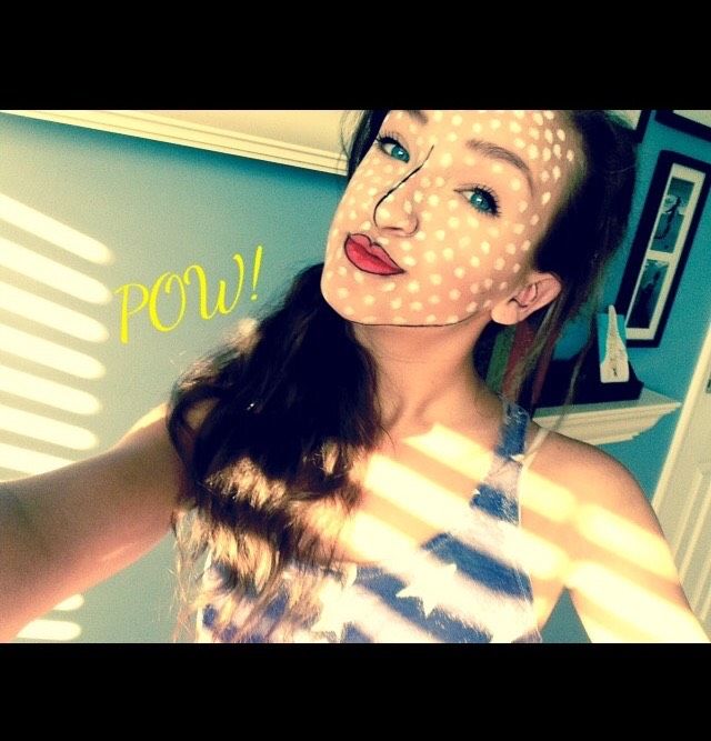 Comic Book Makeup