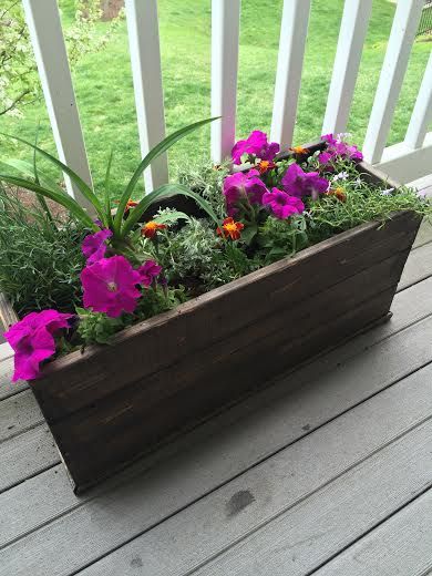 Affordable Planter Box