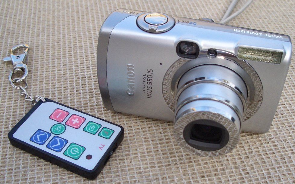 Remote for Canon Compact Cameras Instructables