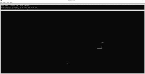 Step 2: Running Interface