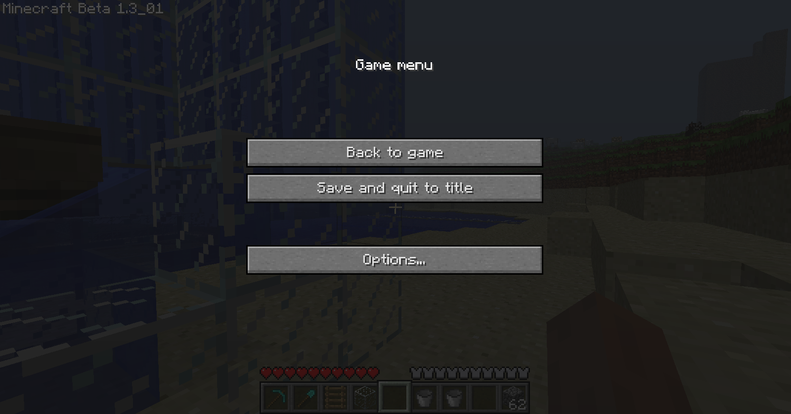 Minecraft Pi Cake