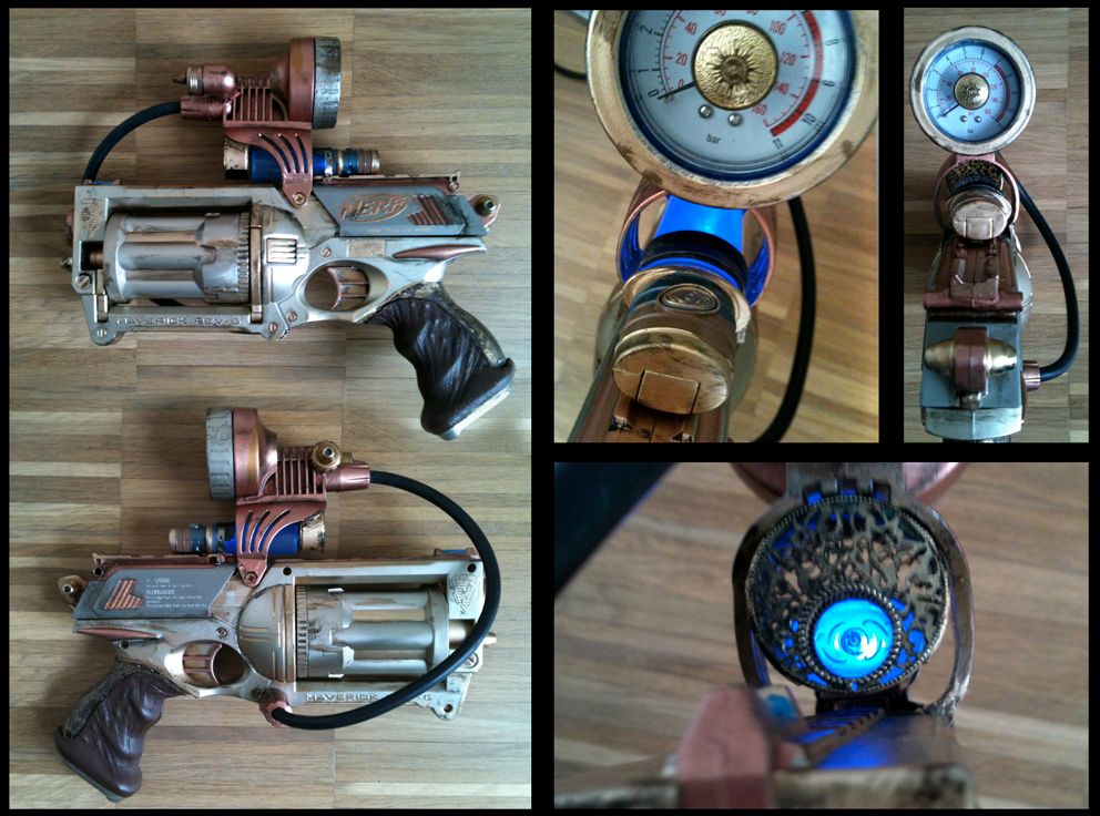 Steampunked Maverick 2012