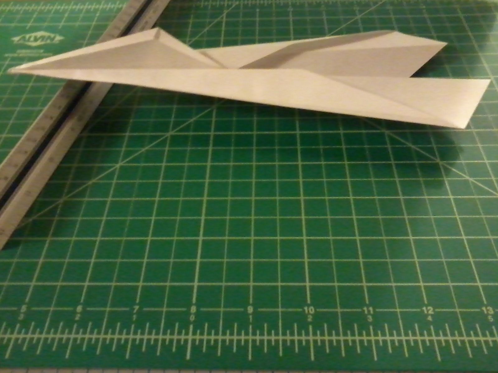 Blackbird Paper Airplane
