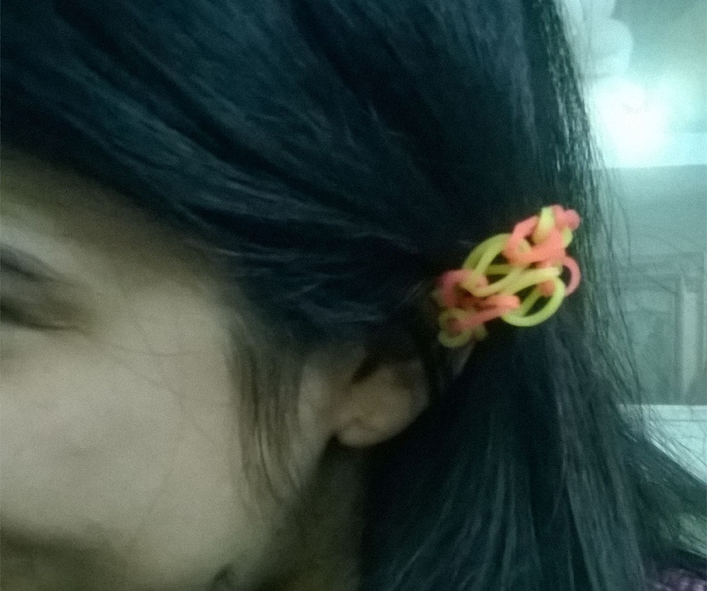 Rubber band chains
