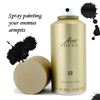 Painting Your Enemies Armpits