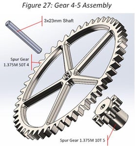 Gear 4-5 Assembly