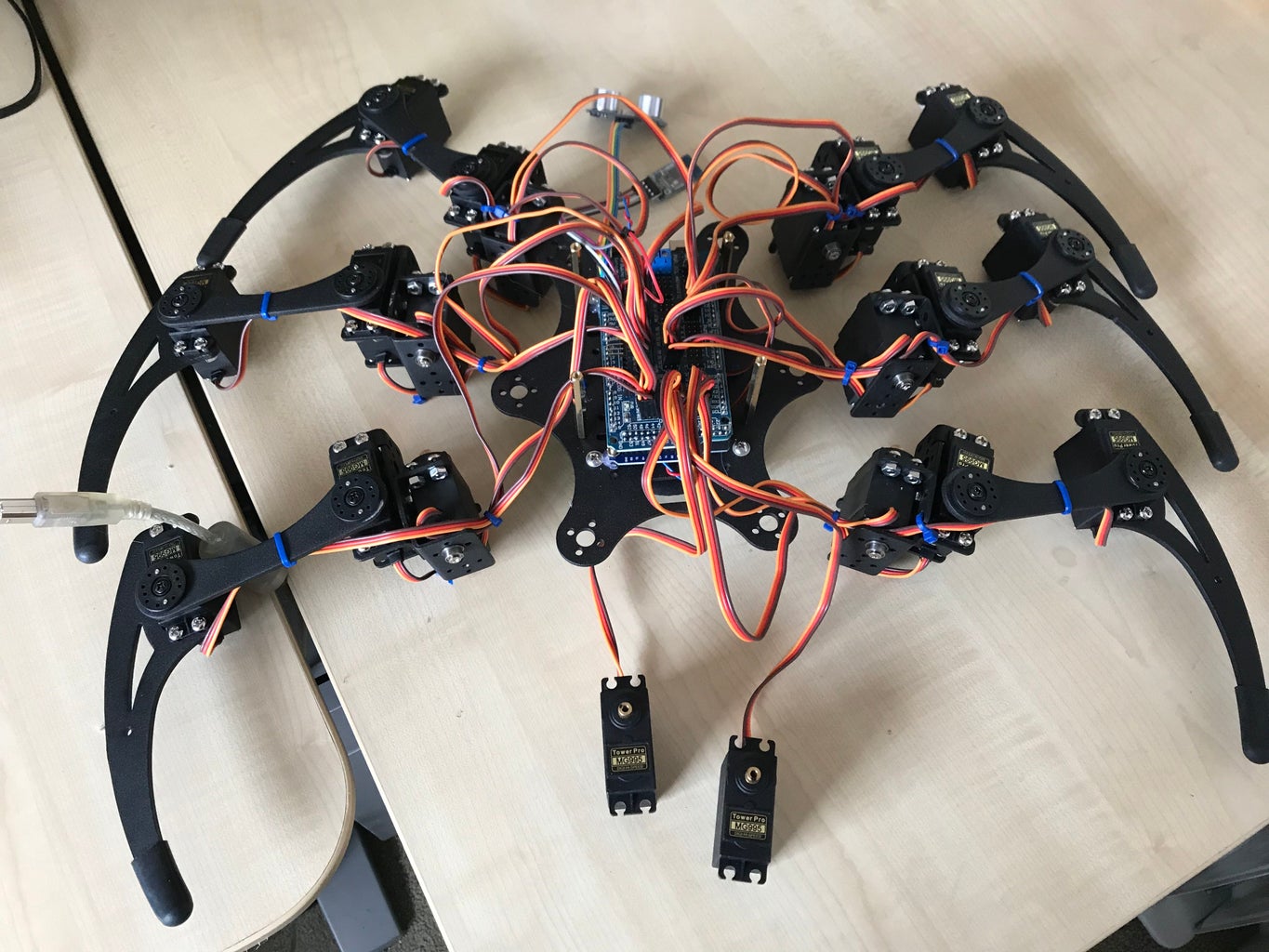 Jasper the Arduino Hexapod : 8 Steps (with Pictures) - Instructables