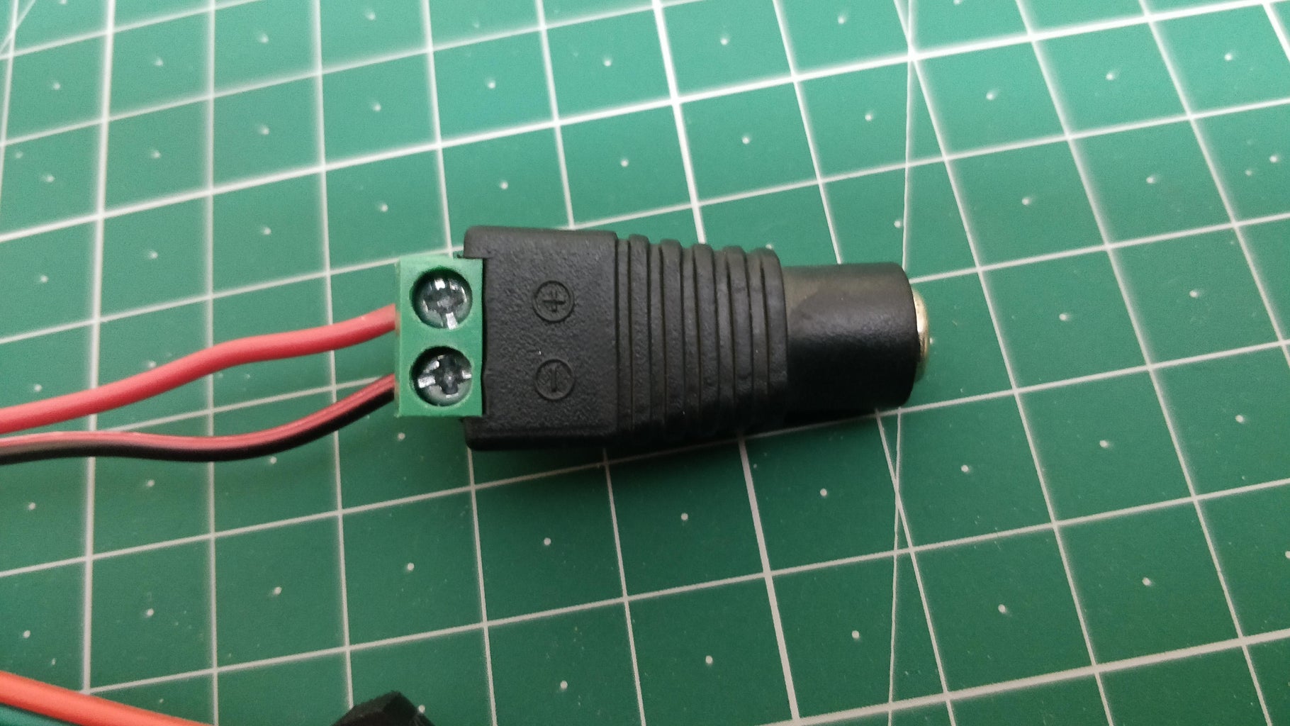 DIY Audio Reactive LED Matrix : 6 Steps Circuit Diagram