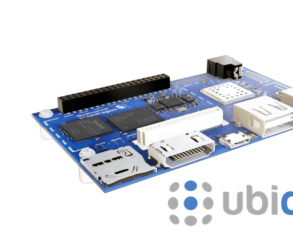 DragonBoard410c - Send Data to Ubidots